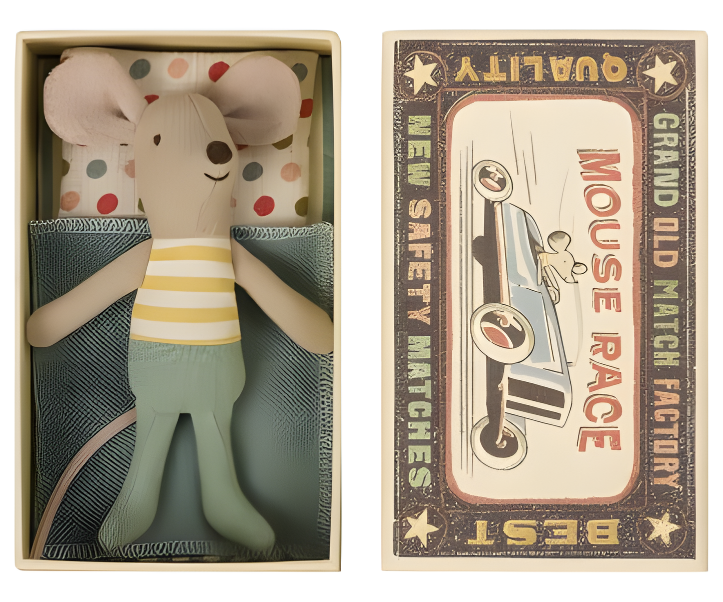 Köp Maileg Mouse, Little brother in box – Unik produkt från Taavola Gården
