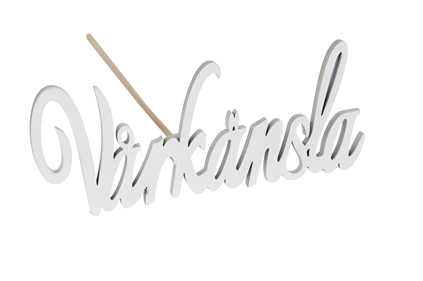 Köp A lot "Vårkänsla" vit stick – Unik produkt från Taavola Gården