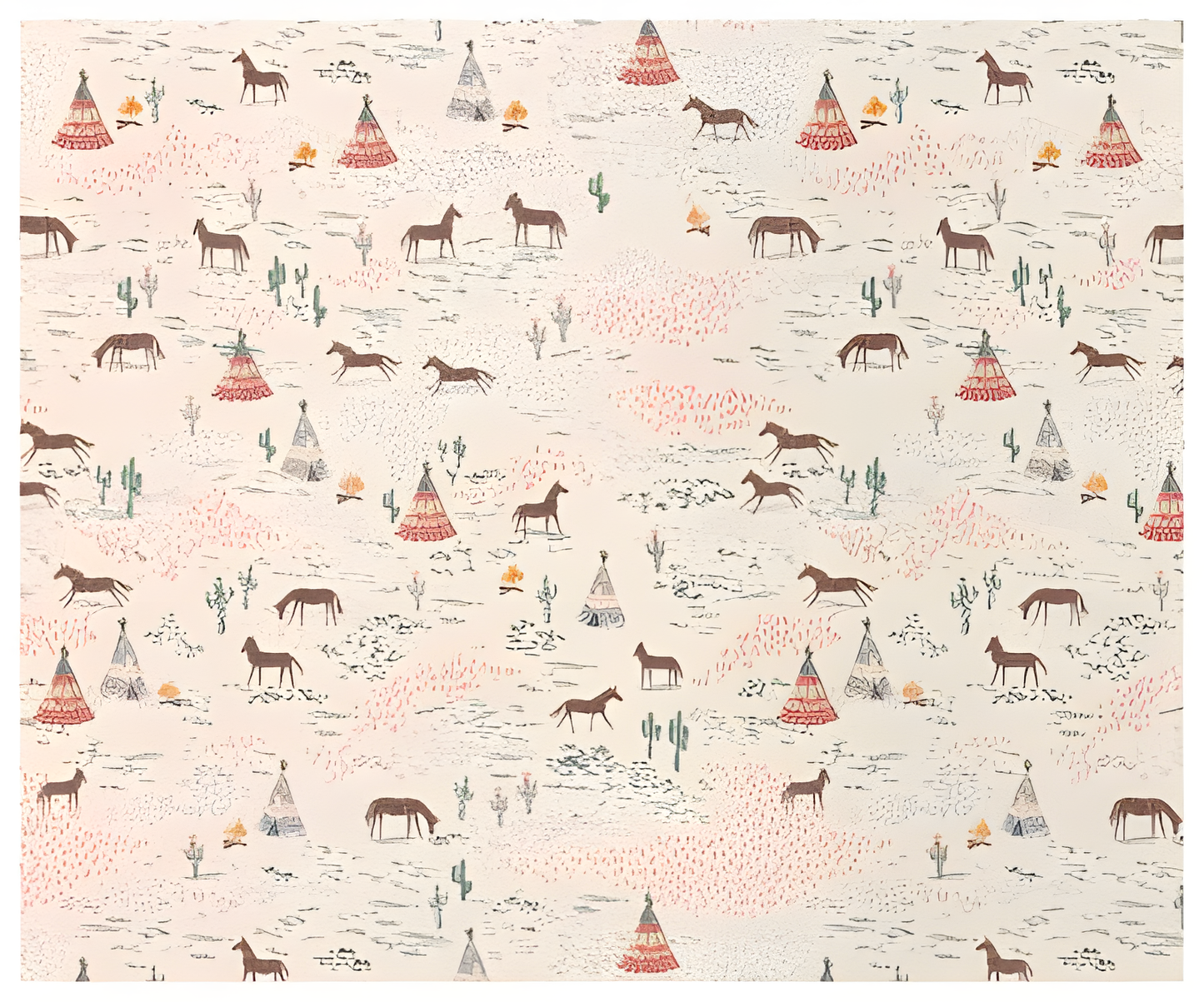 Köp Maileg Presentpapper "Chevaux heureux" – Unik produkt från Taavola Gården