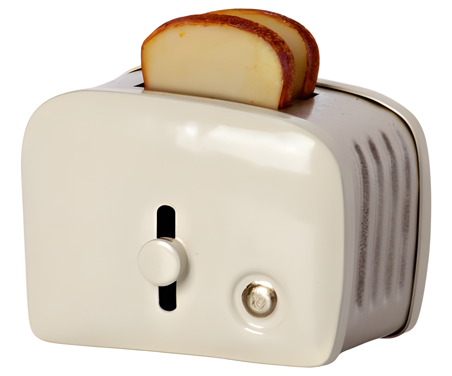 Köp Maileg Miniature Toaster & bread - off white – Unik produkt från Taavola Gården