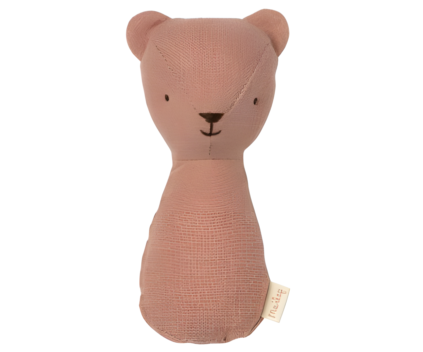Köp Maileg Skallra Teddy - old rose – Unik produkt från Taavola Gården