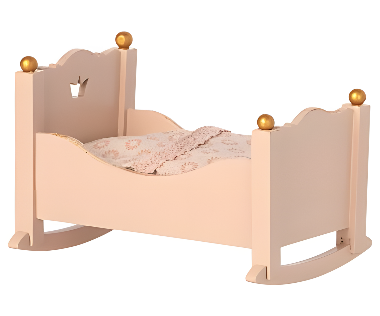 Köp Maileg Vagga Baby Mouse - Rosa – Unik produkt från Taavola Gården
