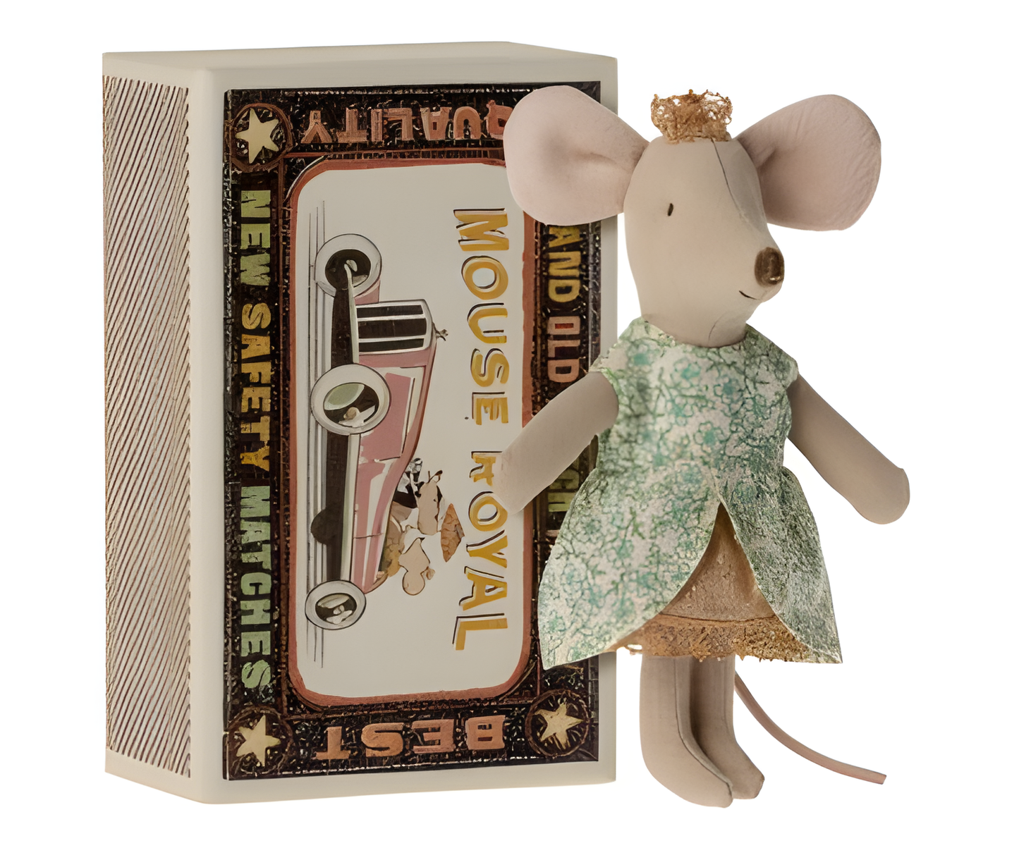 Köp Maileg Princess Mouse, Little sister in box – Unik produkt från Taavola Gården