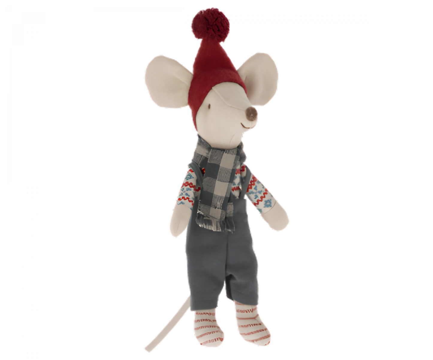 Köp Maileg Christmas Mouse - Big brother – Unik produkt från Taavola Gården