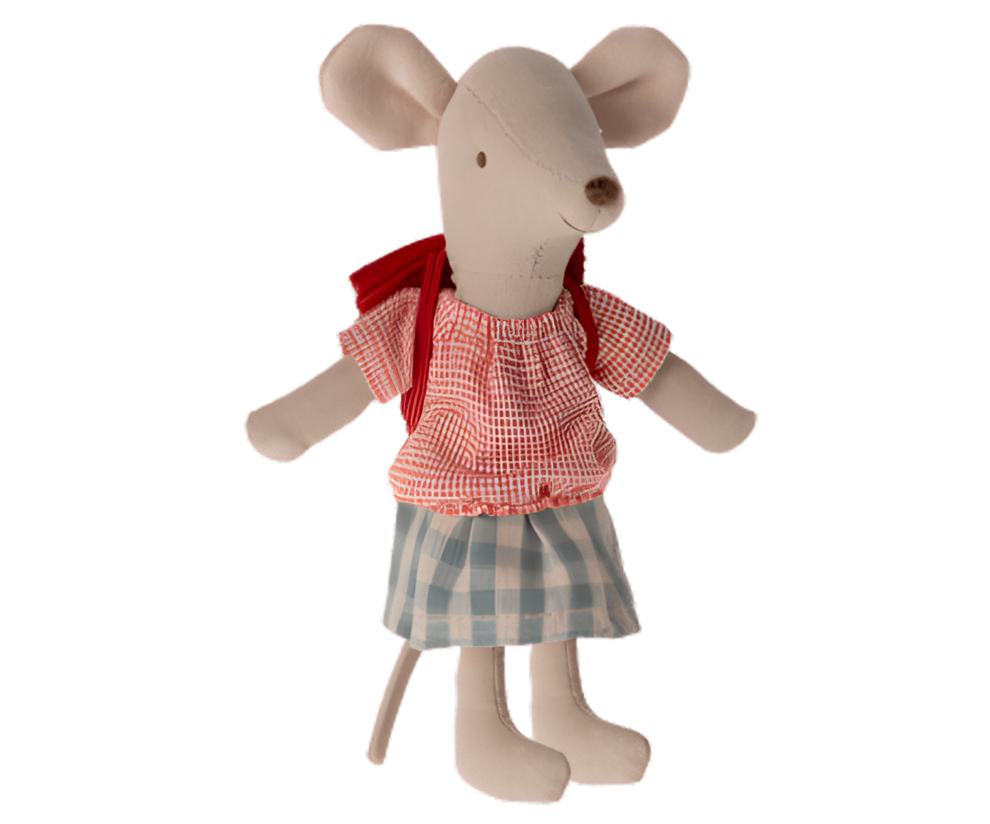 Köp Maileg Tricycle mouse Big sister - red – Unik produkt från Taavola Gården
