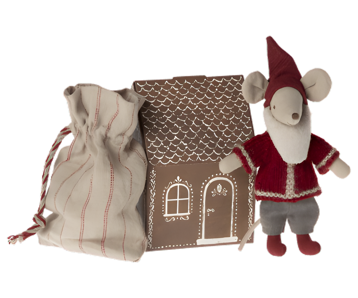 Köp Maileg Santa mouse – Unik produkt från Taavola Gården