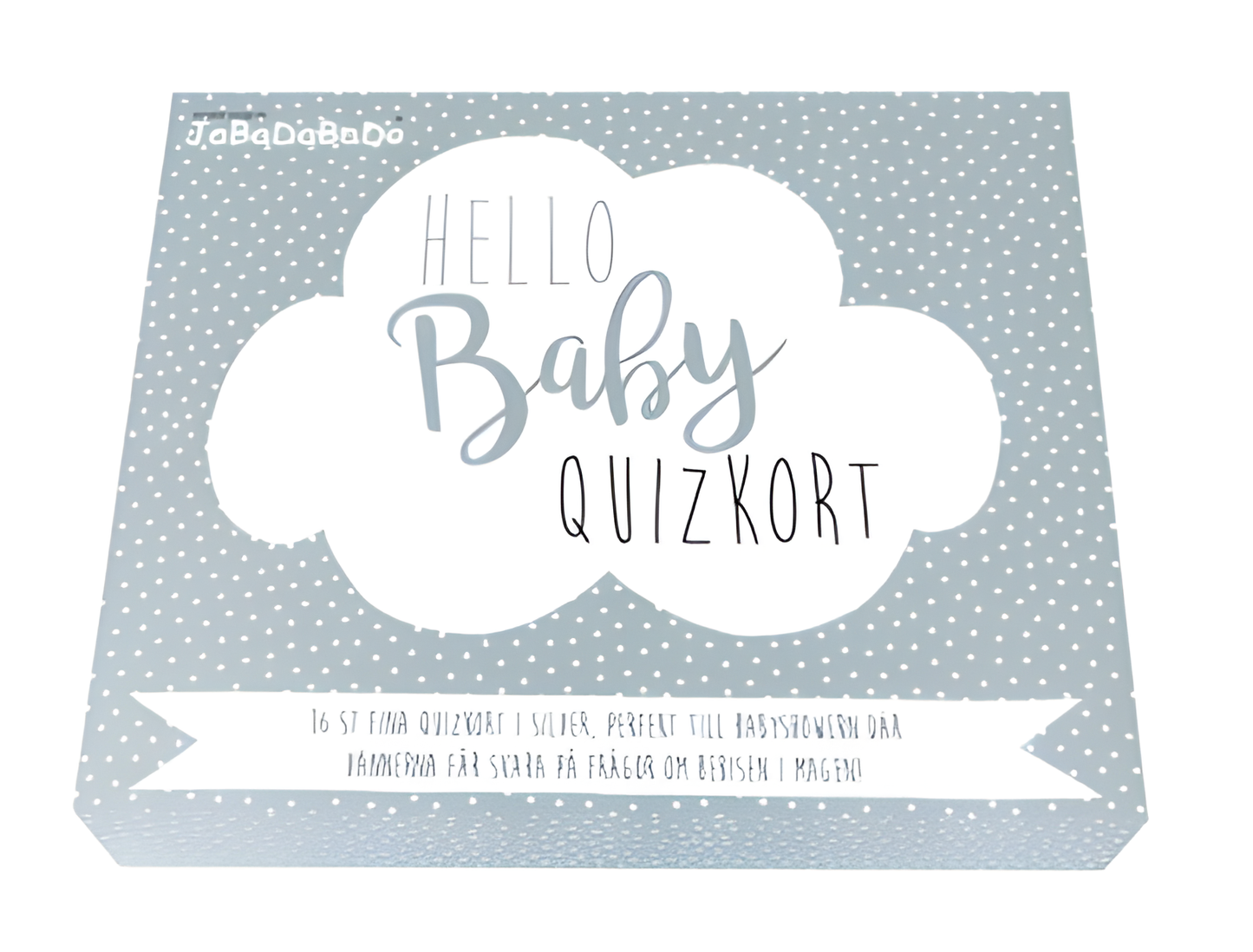 Köp Jabadabado Quizkort Hello Baby – Unik produkt från Taavola Gården
