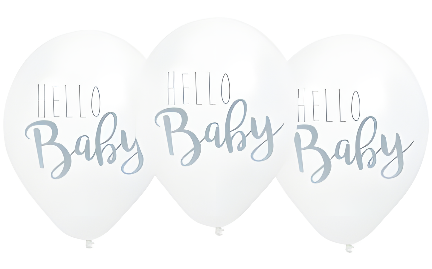 Köp Jabadabado Ballonger Hello Baby – Unik produkt från Taavola Gården