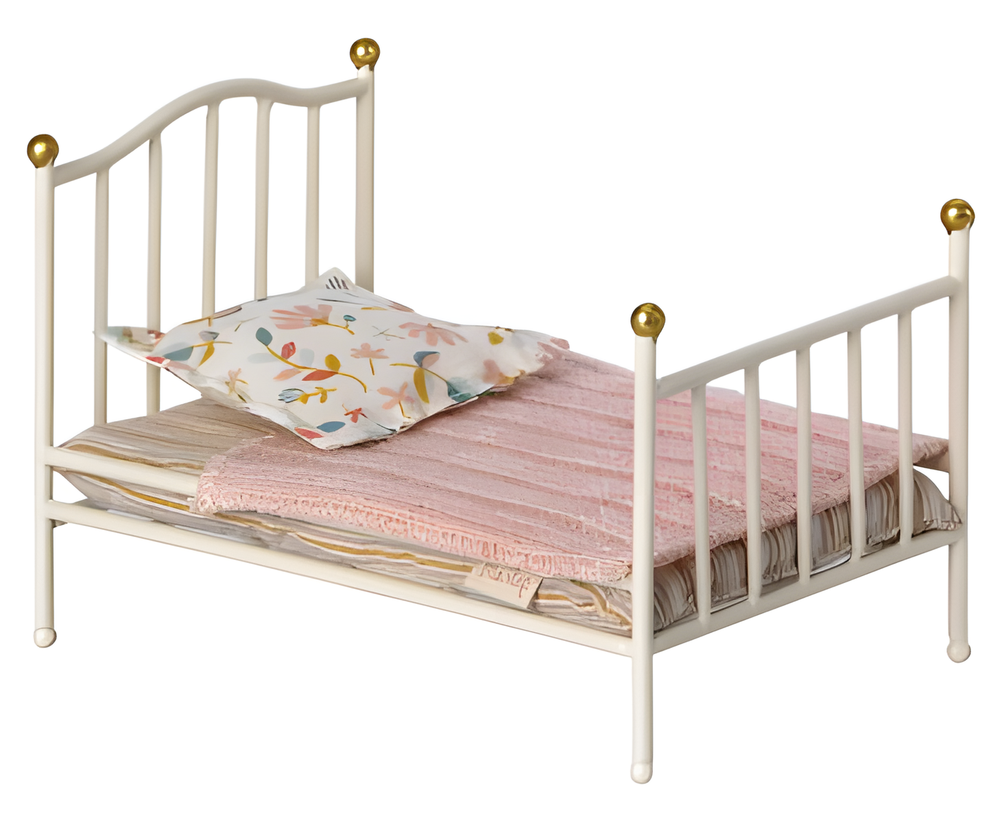 Köp Maileg Vintage bed Mouse - Off white – Unik produkt från Taavola Gården