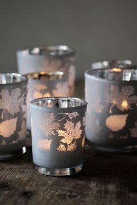 Majas Ljuslykta "Leafs"