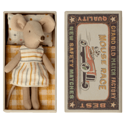 Maileg Mouse Big sister in box