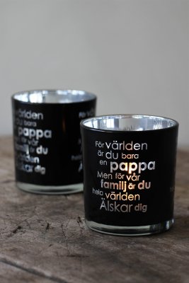 Majas Ljuslykta "Pappa"
