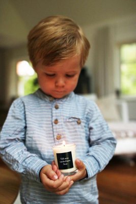 Klinta Litet ljus - Till min underbara Son