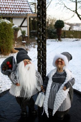 Västanvinden Skogstomtemor grå