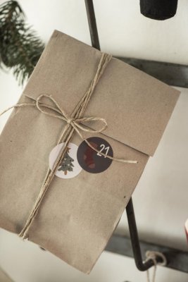 Ib Laursen Julklistermärken
