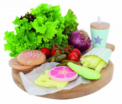 Jabadabado Hamburger meal