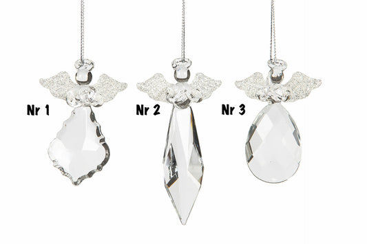 A lot Dekoration Glasängel