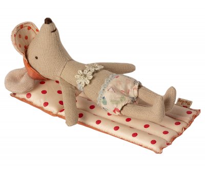 Maileg Air mattress - Red dot