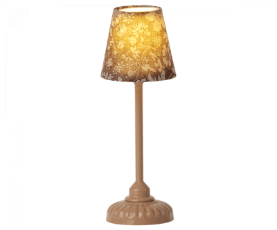 Maileg Golvlampa liten - Dark powder