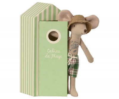 Maileg Beach Mouse -Dad