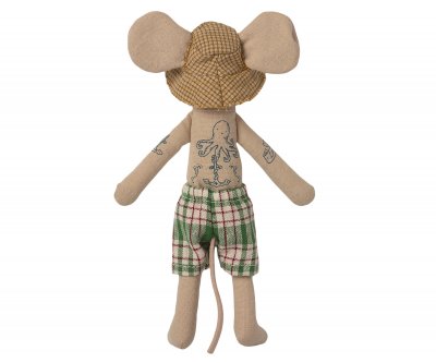 Maileg Beach Mouse -Dad