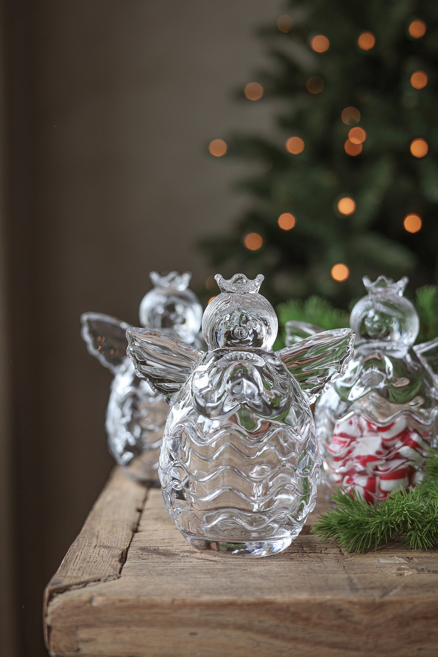 Majas Änglaburk i glas