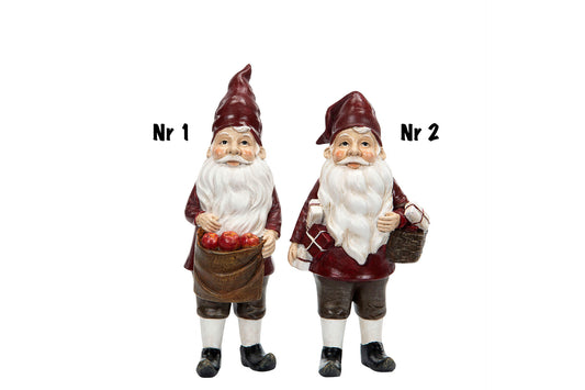 A lot Tomte stående
