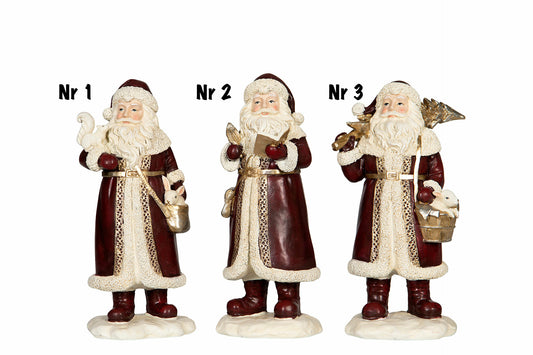 A lot Tomte Claus liten