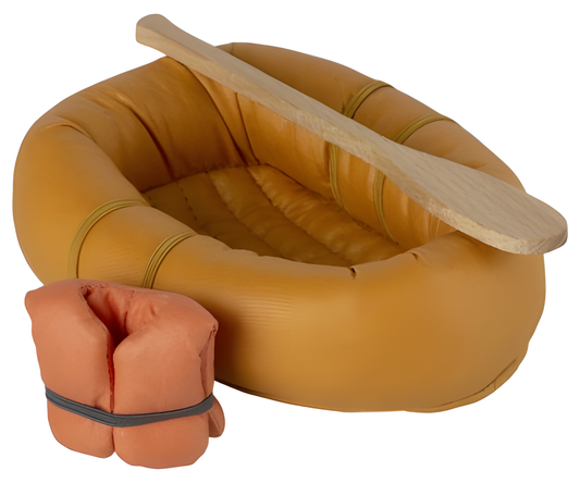 Köp Maileg Rubber boat - Mouse – Unik produkt från Taavola Gården