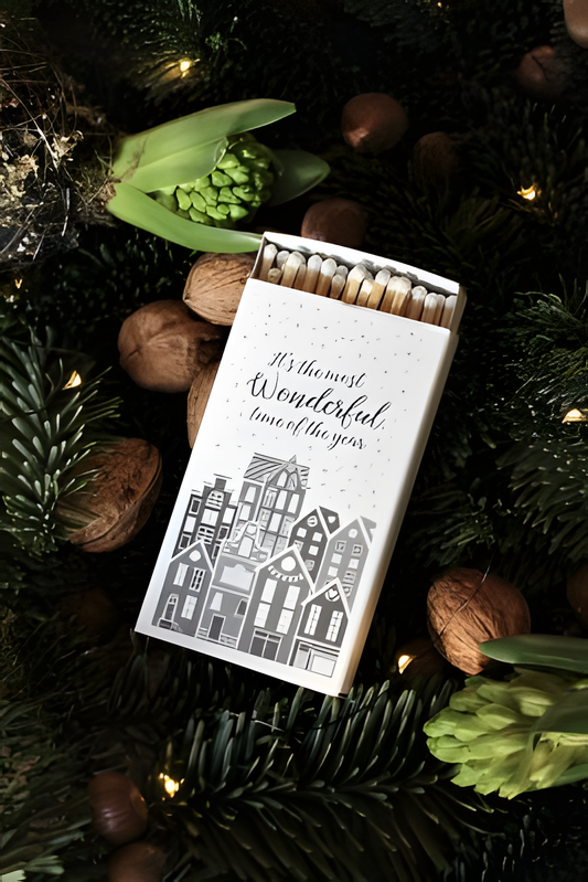 Köp Majas Tändsticksask "It´s the most wonderful time of the year – Unik produkt från Taavola Gården