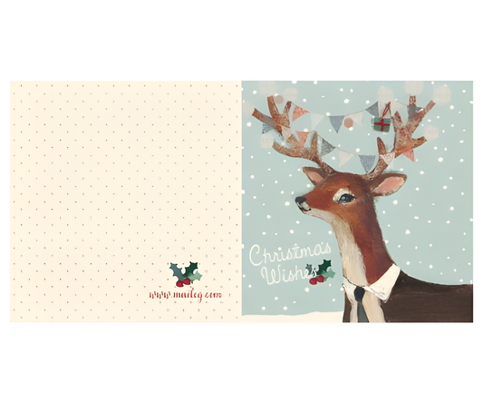 Köp Maileg Julkort Reindeer – Unik produkt från Taavola Gården
