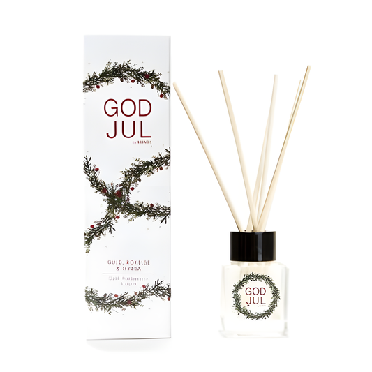Köp Klinta Doftpinnar God Jul - Guld, Rökelse & Myrra – Unik produkt från Taavola Gården