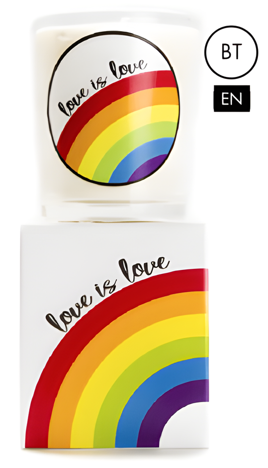 Köp Klinta Litet ljus - Love is love – Unik produkt från Taavola Gården