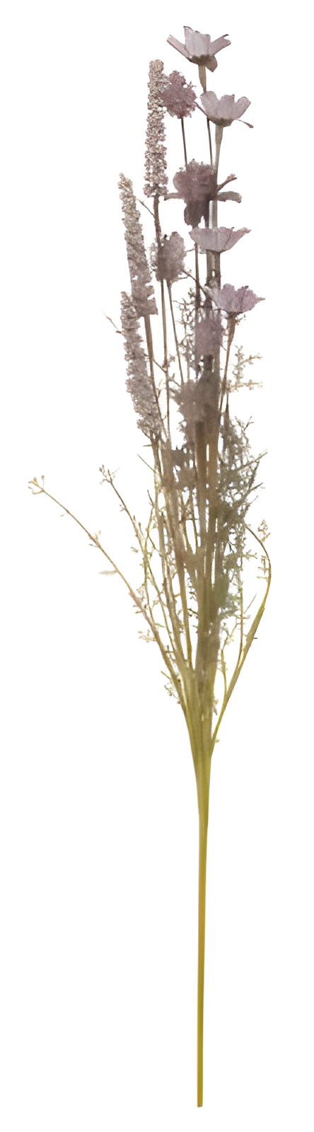 Ib Laursen Blommor lila/gröna nyanser
