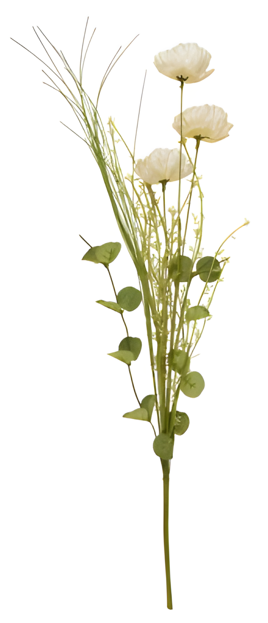 Köp Ib Laursen Blommor creme nyanser – Unik produkt från Taavola Gården