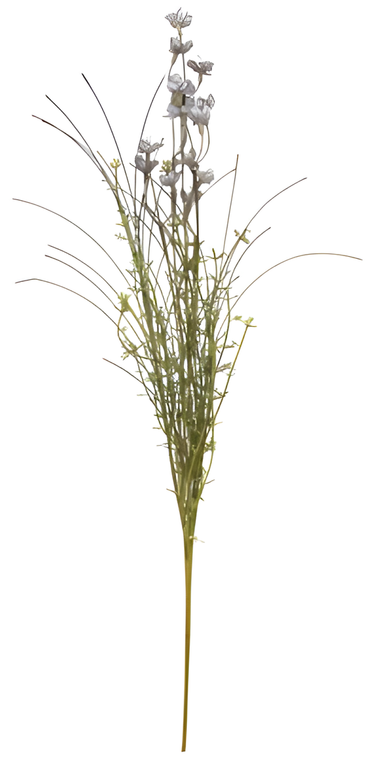 Köp Ib Laursen Blommor blåa nyanser – Unik produkt från Taavola Gården