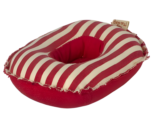 Köp Maileg Rubber boat - Red stripe – Unik produkt från Taavola Gården