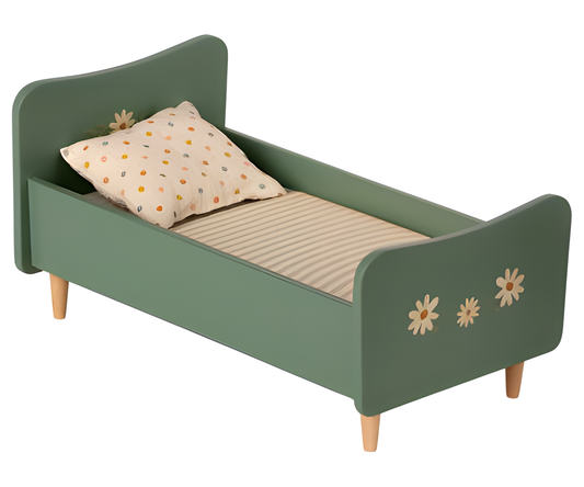Köp Maileg Träsäng Mint blue - Mini – Unik produkt från Taavola Gården