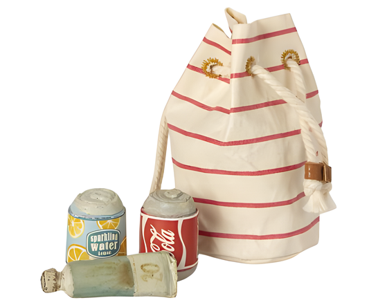 Köp Maileg Bag w. beach essentials – Unik produkt från Taavola Gården