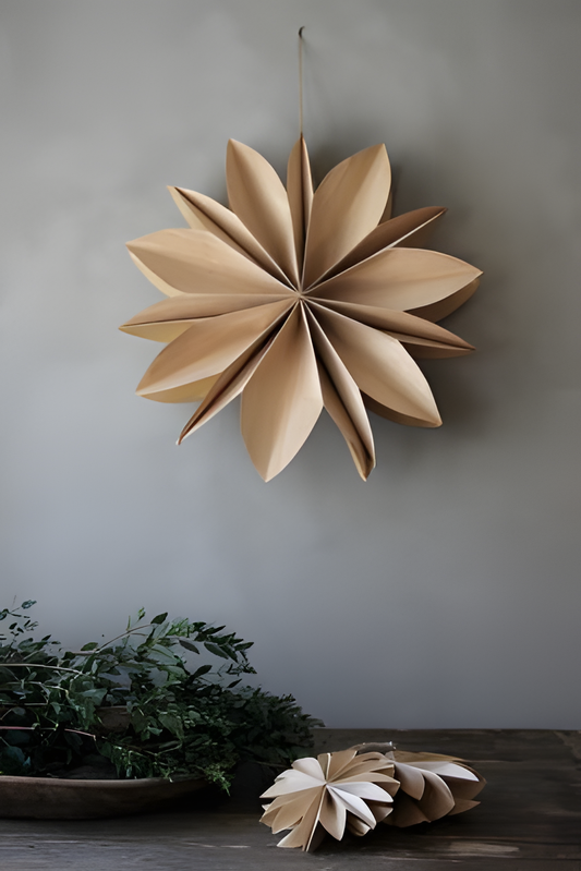 Köp Majas Wood Snowflake ∅ 50 cm – Unik produkt från Taavola Gården