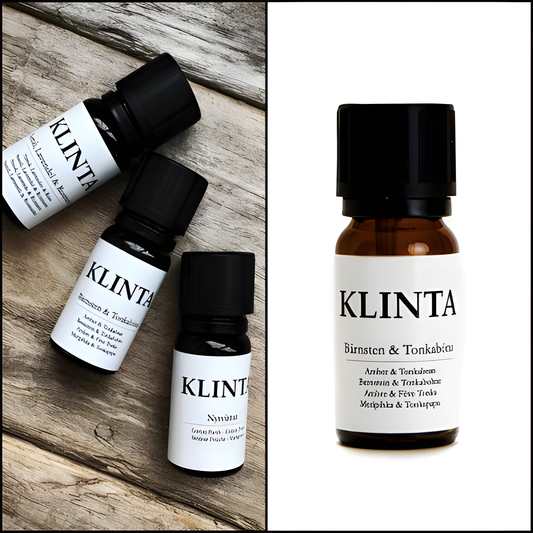 Köp Klinta Doftolja Bärnsten & Tonkaböna – Unik produkt från Taavola Gården