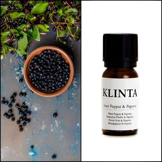 Köp Klinta Doftolja Svart Peppar & Papyrus – Unik produkt från Taavola Gården