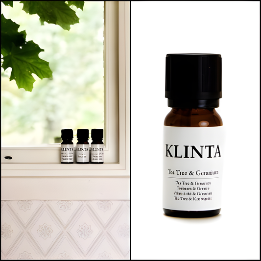 Köp Klinta Doftolja Tea Tree & Geranium – Unik produkt från Taavola Gården