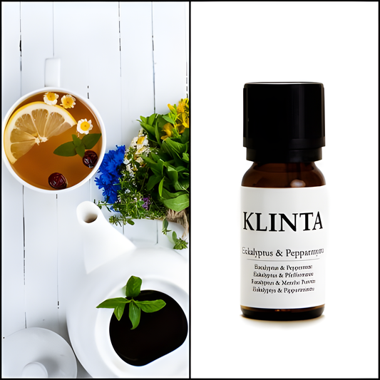 Köp Klinta Doftolja Eukalyptus & Pepparmynta – Unik produkt från Taavola Gården