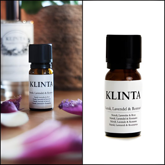 Köp Klinta Doftolja Neroli, Lavendel & Rosmarin – Unik produkt från Taavola Gården