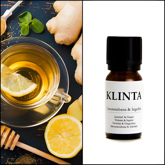 Köp Klinta Doftolja Citronverbena & Ingefära – Unik produkt från Taavola Gården