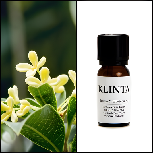 Köp Klinta Doftolja Bambu & Olivblomma – Unik produkt från Taavola Gården