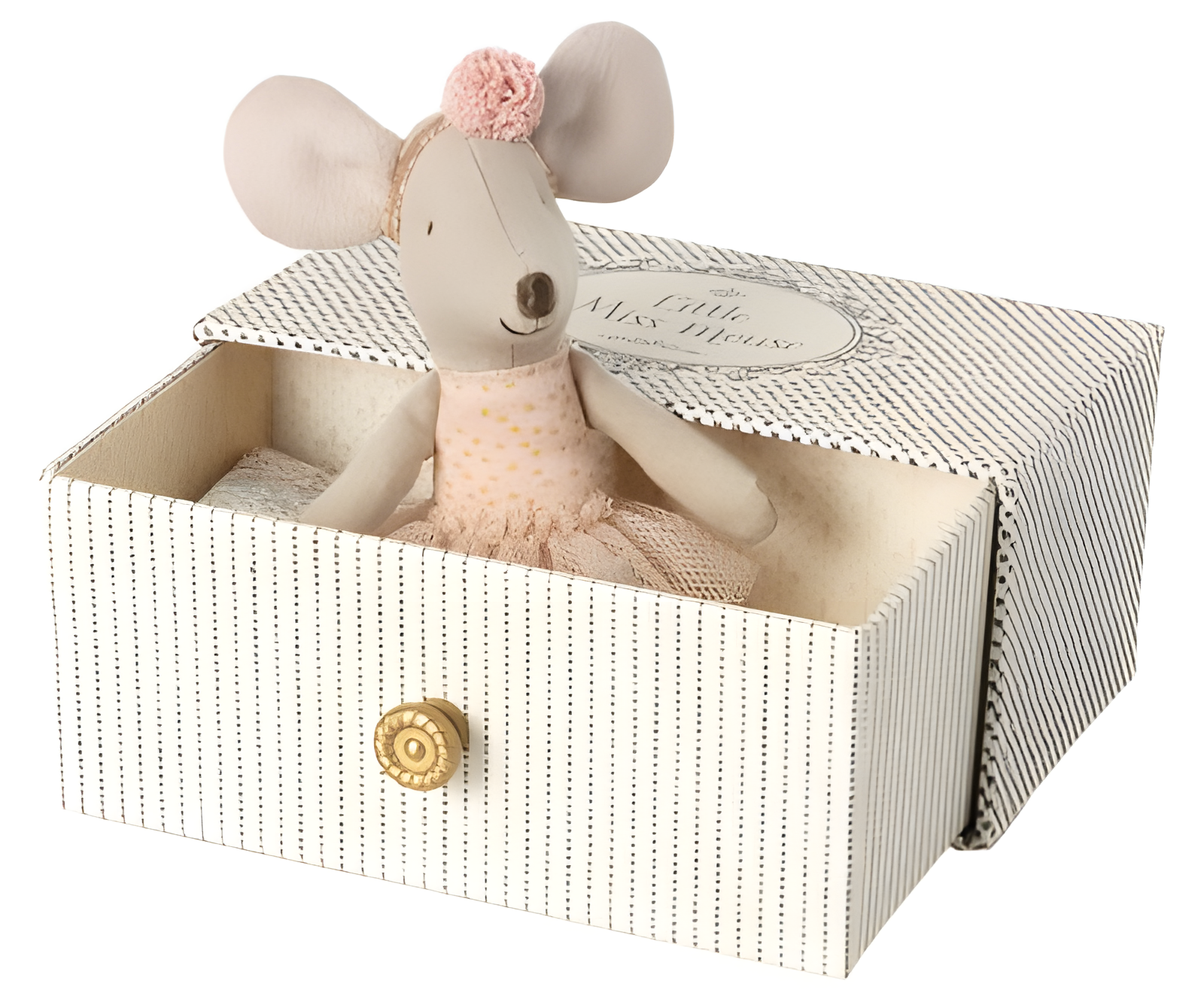 Köp Maileg Dance Mouse in daybed - Little sister – Unik produkt från Taavola Gården