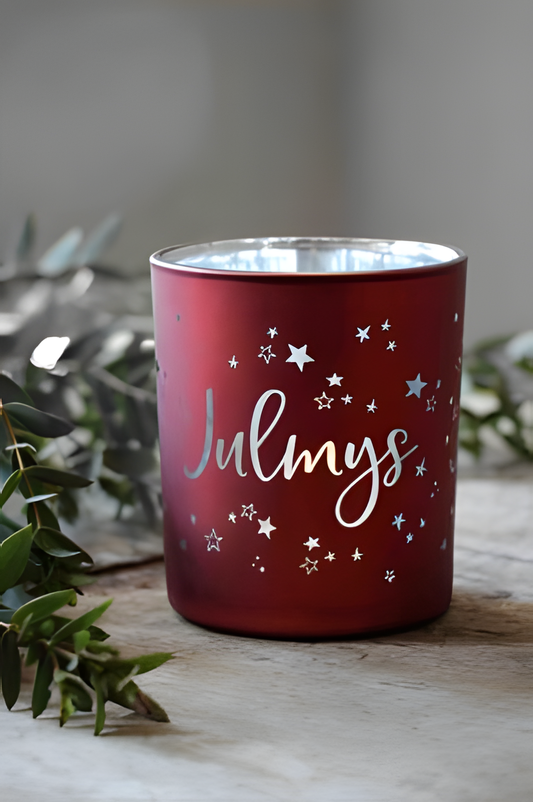 Köp Majas Ljuslykta "Julmys" – Unik produkt från Taavola Gården