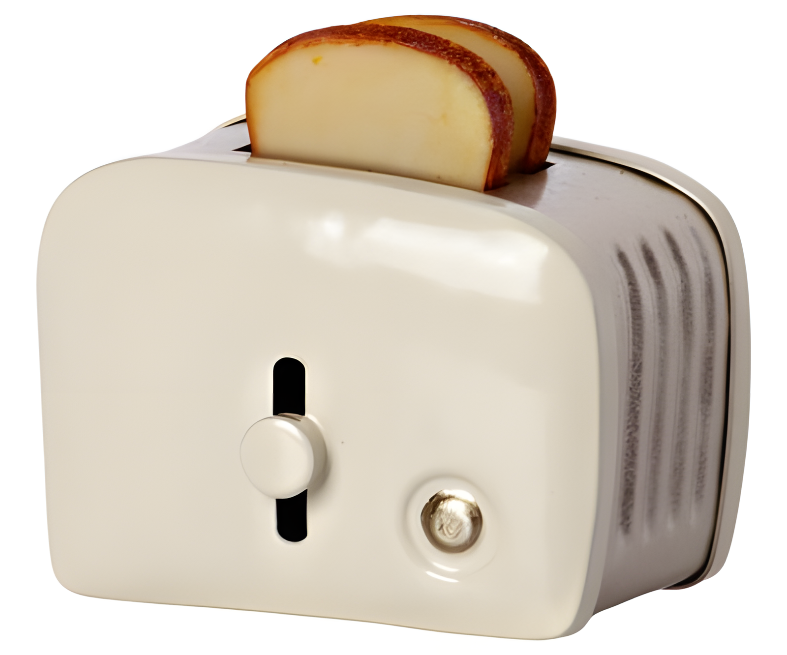 Köp Maileg Miniature Toaster & bread - off white – Unik produkt från Taavola Gården
